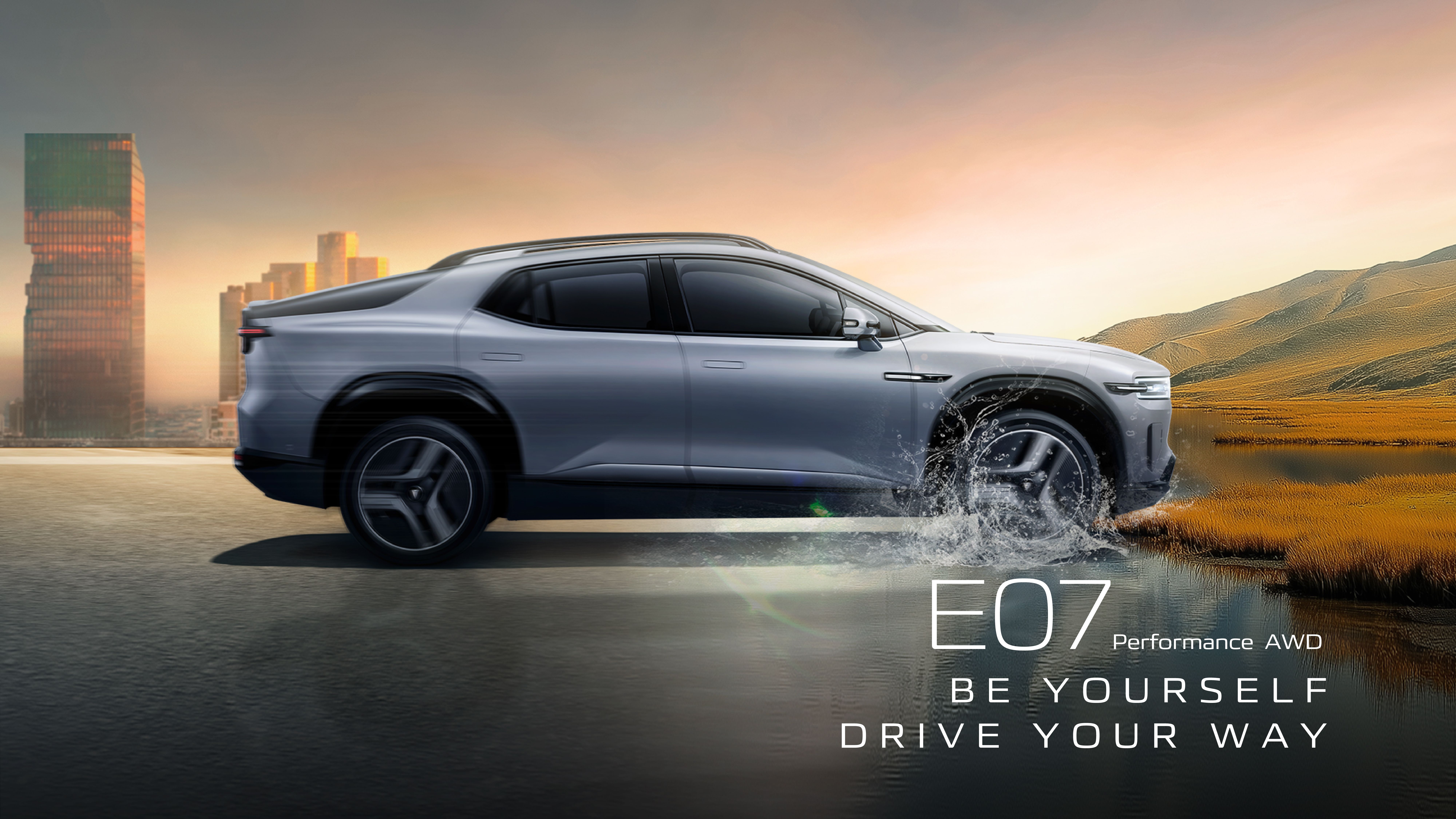 Deepal E07 Electric Crossover